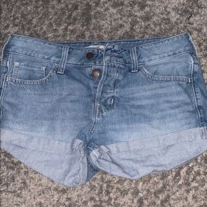 Denim shorts from hollister